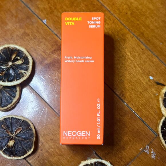 NEOGEN Dermalogy Double Vita Toning Serum 30ml 1oz NIB Skincare Beauty MSRP $34 - Picture 3 of 5